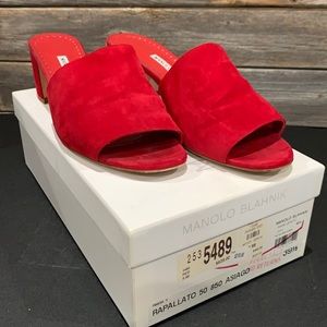 Manolo Blahnik Rapallato size 39 1/5 (8.5)